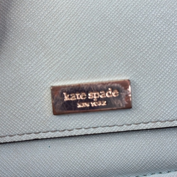 Kate spade card holder wallet in aqua - Picture 4 of 8